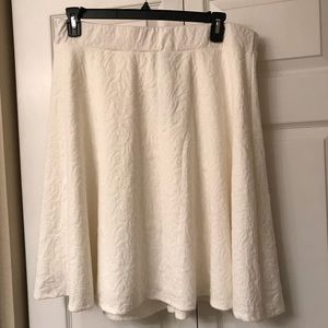 Torrid flare skirt